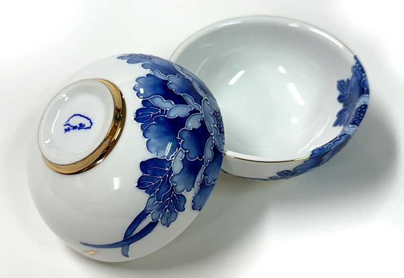 法華彩 花開富貴對杯組 法華彩 花開富貴對杯組