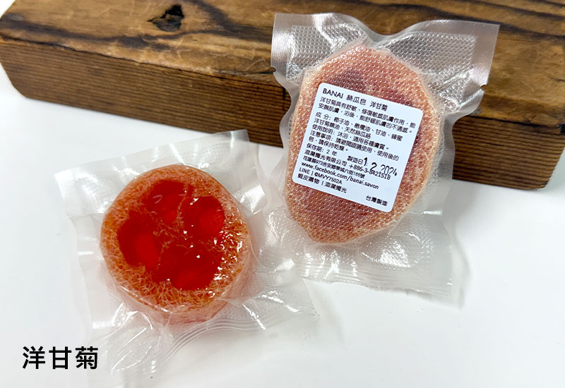洄瀾燭光 絲瓜皂65G(可選香味) 洄瀾燭光 絲瓜皂65G(可選香味)