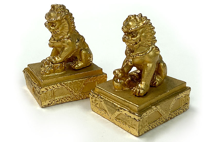 祥獅獻瑞(金獅)擺飾 祥獅獻瑞(金獅)擺飾