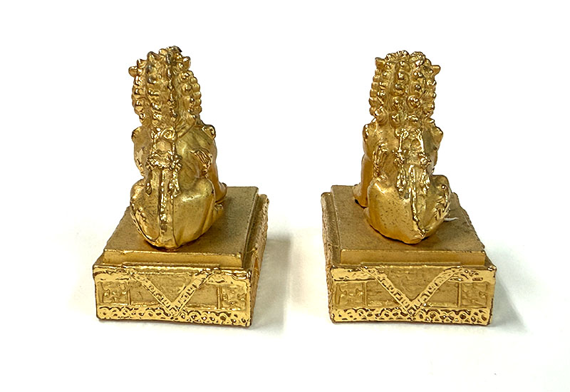 祥獅獻瑞(金獅)擺飾 祥獅獻瑞(金獅)擺飾