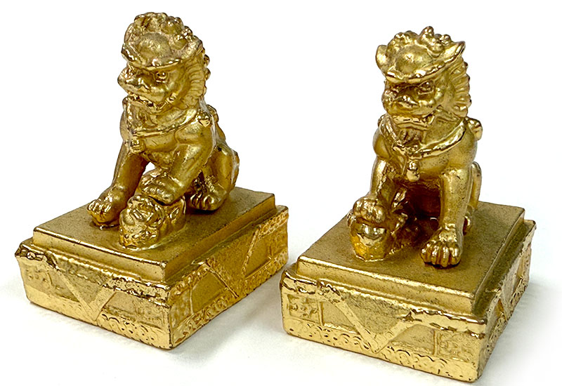祥獅獻瑞(金獅)擺飾 祥獅獻瑞(金獅)擺飾