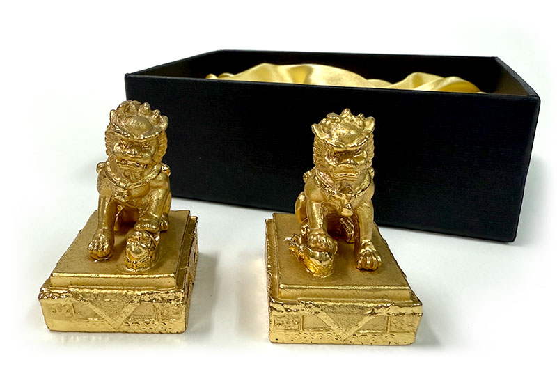 祥獅獻瑞(金獅)擺飾 祥獅獻瑞(金獅)擺飾
