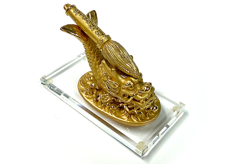 獨占鰲頭(魚+筆)擺飾 獨占鰲頭(魚+筆)擺飾
