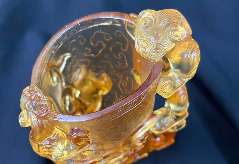 琉璃杯 琉璃杯