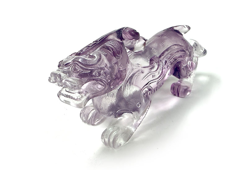 琉璃貔貅(綠/紫) 琉璃貔貅(綠/紫)