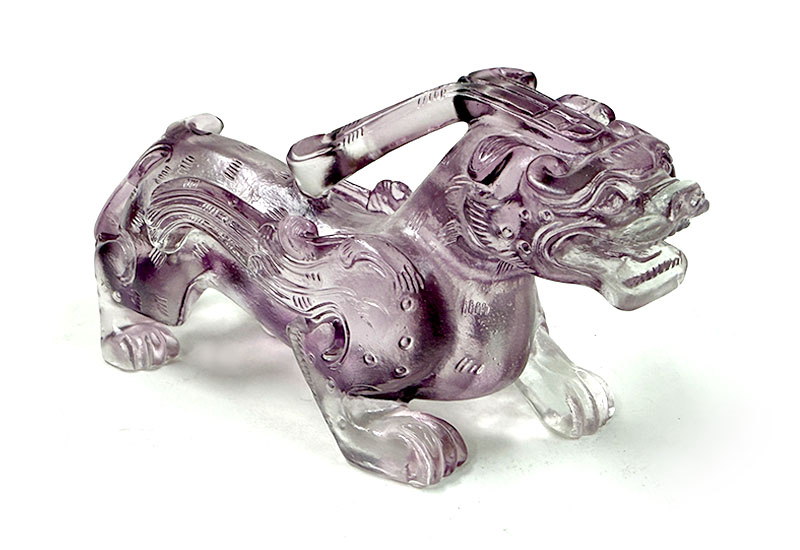 琉璃貔貅(綠/紫) 琉璃貔貅(綠/紫)