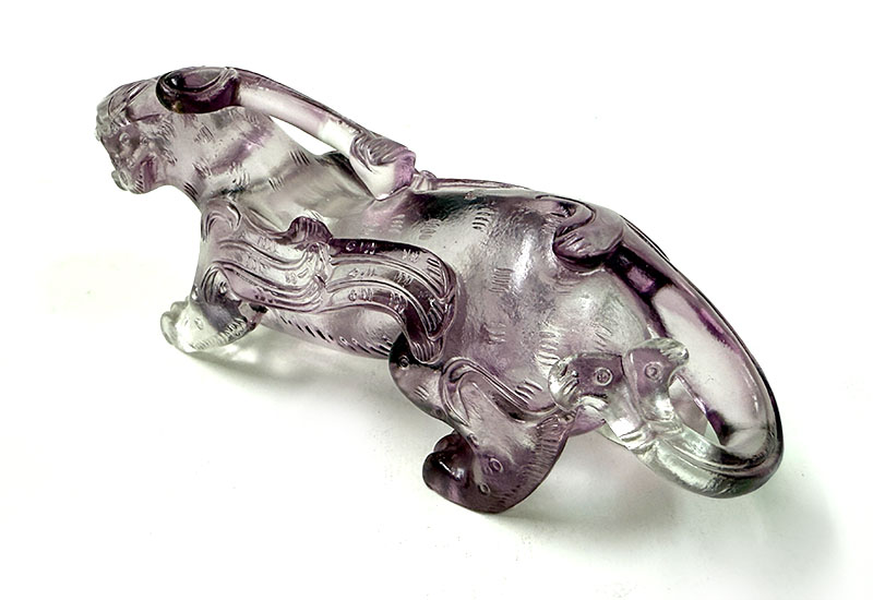 琉璃貔貅(綠/紫) 琉璃貔貅(綠/紫)