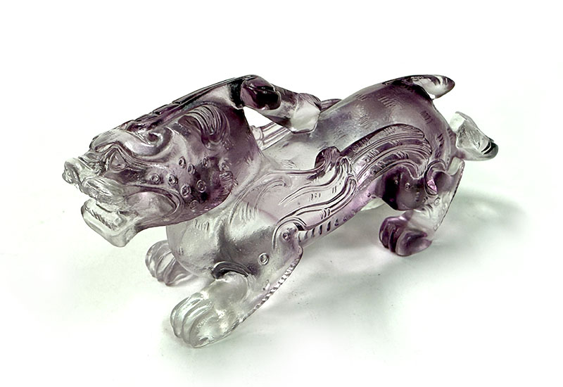 琉璃貔貅(綠/紫) 琉璃貔貅(綠/紫)