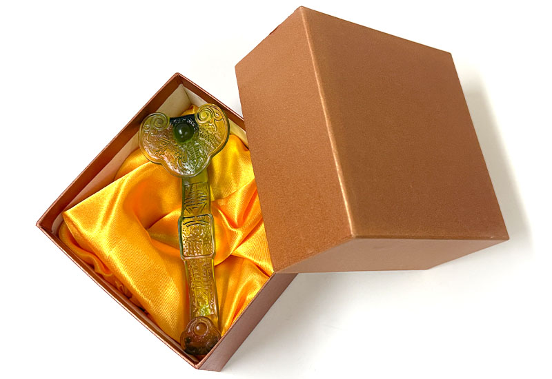 琉璃吉祥如意(綠)  琉璃吉祥如意(綠)