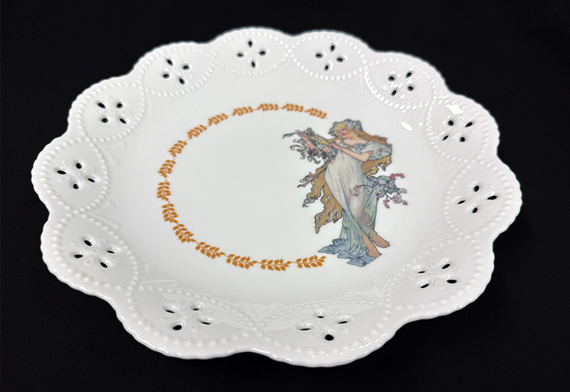 Mucha 慕夏系列 歐式圓盤(大)-四季 Mucha 慕夏系列 歐式圓盤(大)-四季