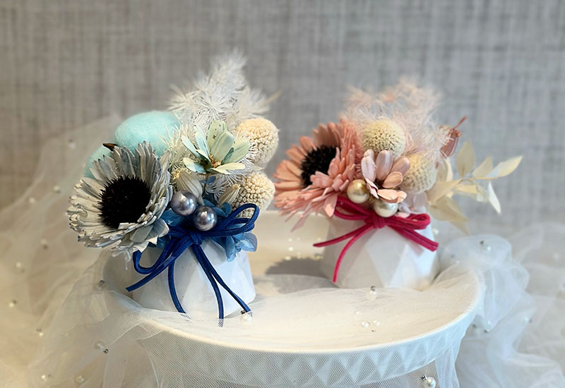 櫻晴日和 擴香石盆永生花 櫻晴日和 擴香石盆永生花