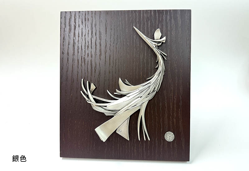 呦呦 楊英風 鳳凰來儀瓷版畫(小) 呦呦 楊英風 鳳凰來儀瓷版畫(小)