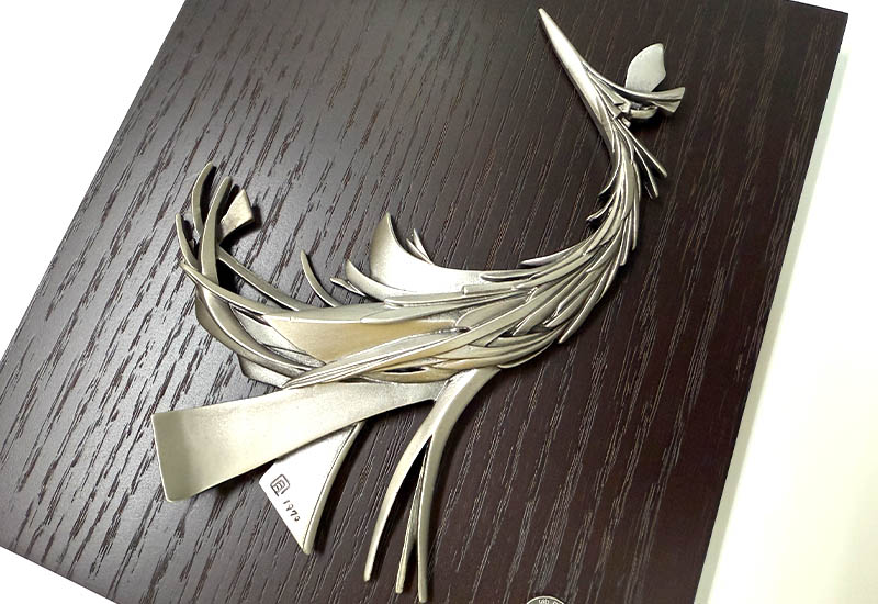 呦呦 楊英風 鳳凰來儀瓷版畫(小) 呦呦 楊英風 鳳凰來儀瓷版畫(小)