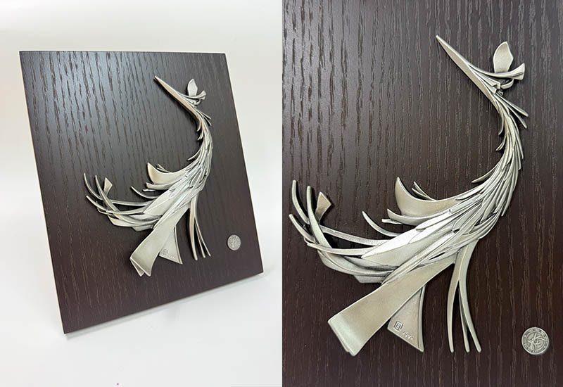 呦呦 楊英風 鳳凰來儀瓷版畫(小) 呦呦 楊英風 鳳凰來儀瓷版畫(小)