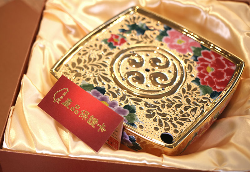 鎏金茶盤 台灣MIT認證 茶具盤 鎏金茶盤 台灣MIT認證 茶具盤