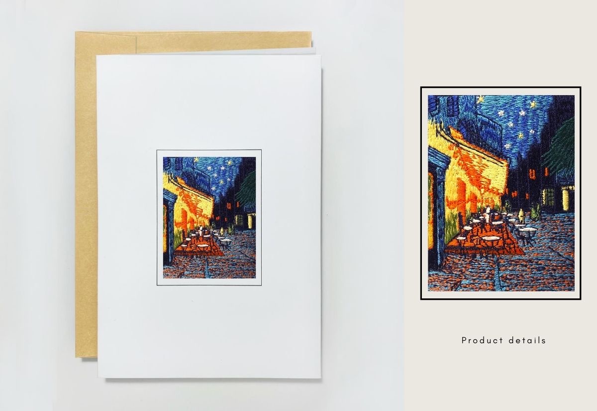 詩品 萬用卡-梵谷『 夜晚露天咖啡座 』 詩品 萬用卡-梵谷『 夜晚露天咖啡座 』