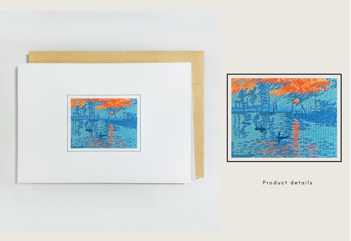 詩品 萬用卡-莫內『 印象日出 』 詩品 萬用卡-莫內『 印象日出 』