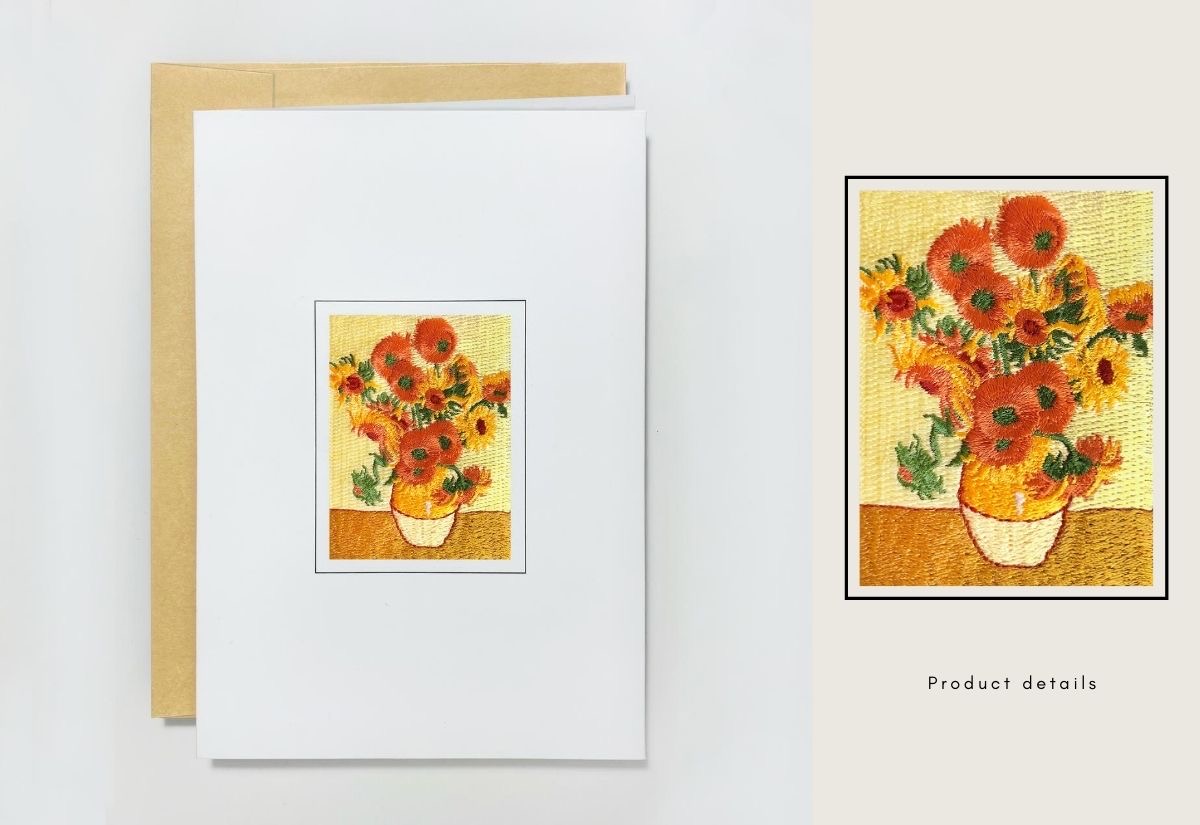 詩品 萬用卡-梵谷『 向日葵 』 詩品 萬用卡-梵谷『 向日葵 』
