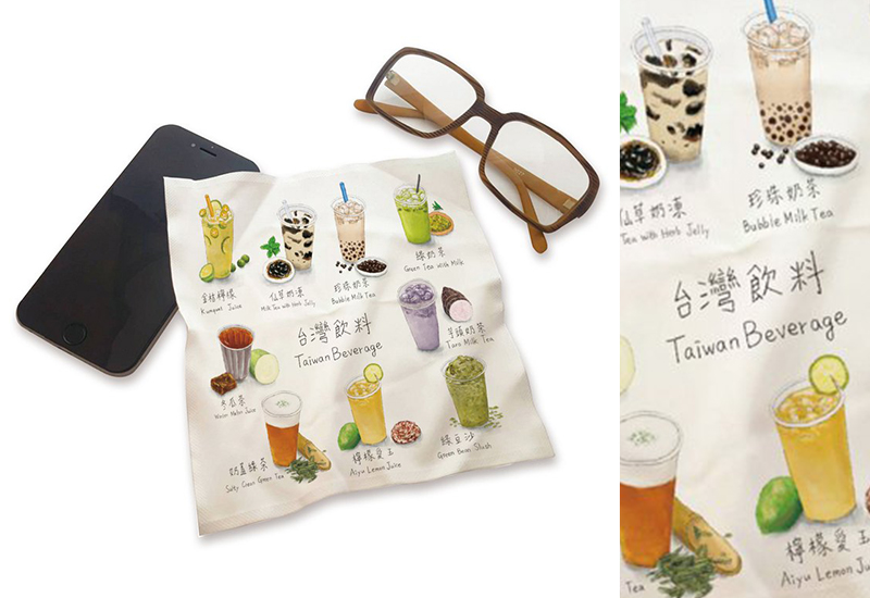 布漾 BYC印花萬用布 手繪飲料 擦拭布印花布 布漾 BYC印花萬用布 手繪飲料 擦拭布印花布