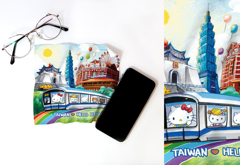 布漾 HelloKitty萬用布-觀光台北 布漾 HelloKitty萬用布-觀光台北