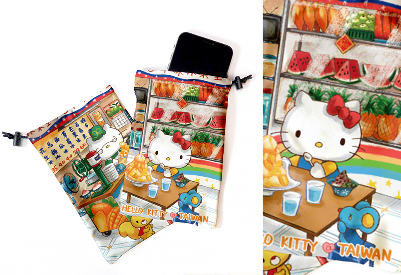 布漾 HelloKitty手機萬用袋-台灣冰果店 布漾 HelloKitty手機萬用袋-台灣冰果店
