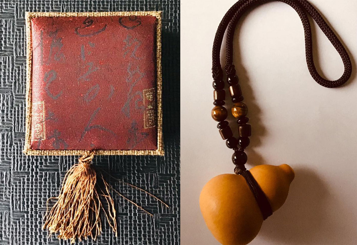 杉林葫蘆 掌福 項鍊首飾 杉林葫蘆 掌福 項鍊首飾