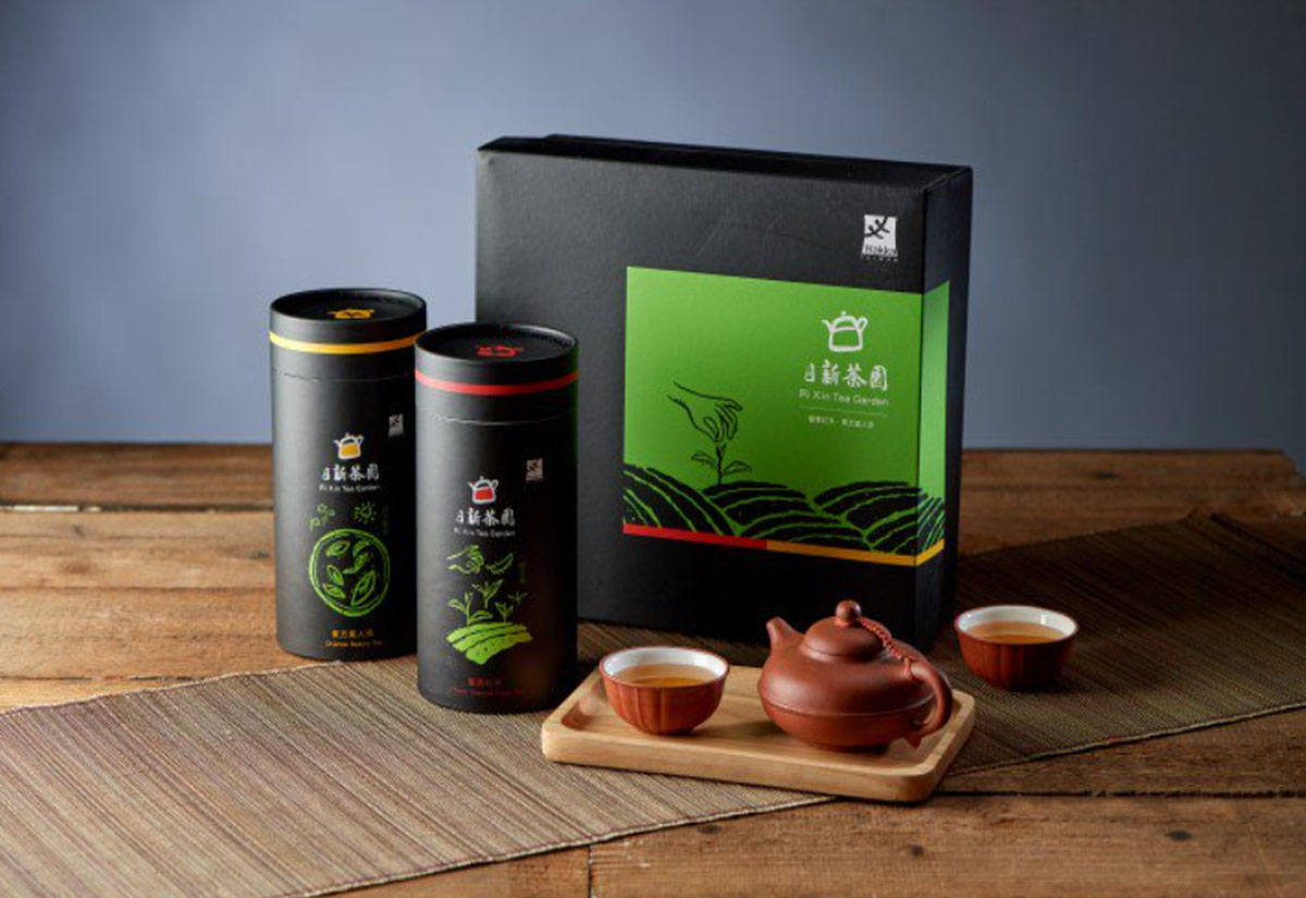 日新茶園 客家東方美人茶  日新茶園 客家東方美人茶