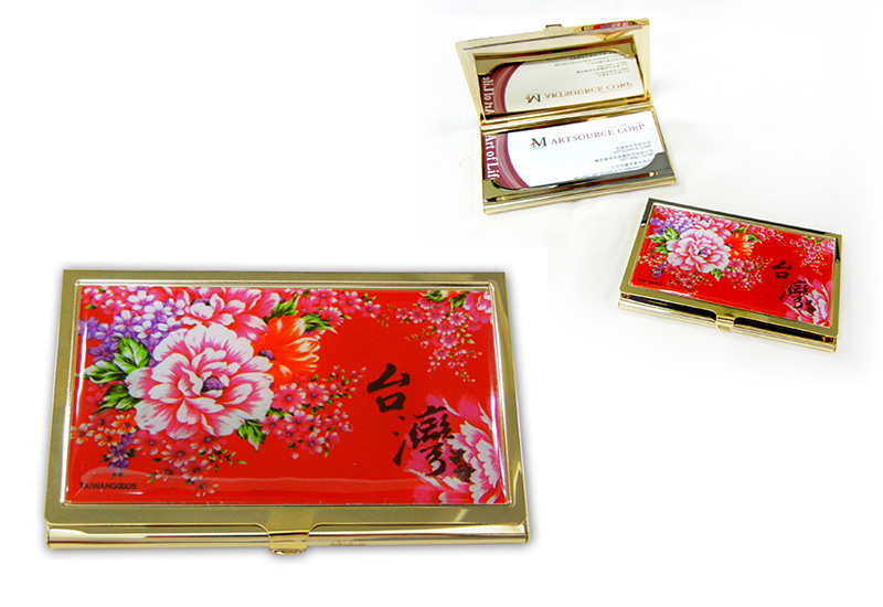 台灣花布PVC手札客家花布筆記本花布手帳note book