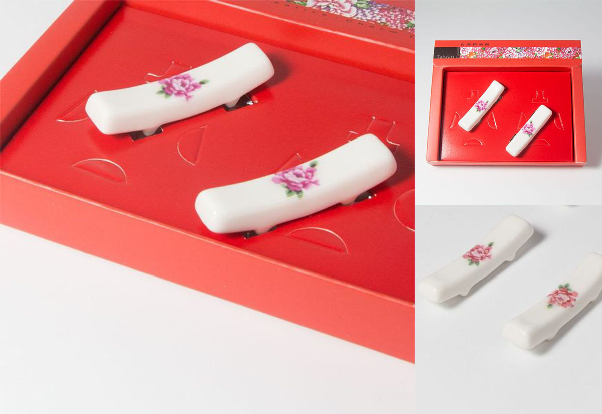 台灣花布衣服零錢包 鑰匙包