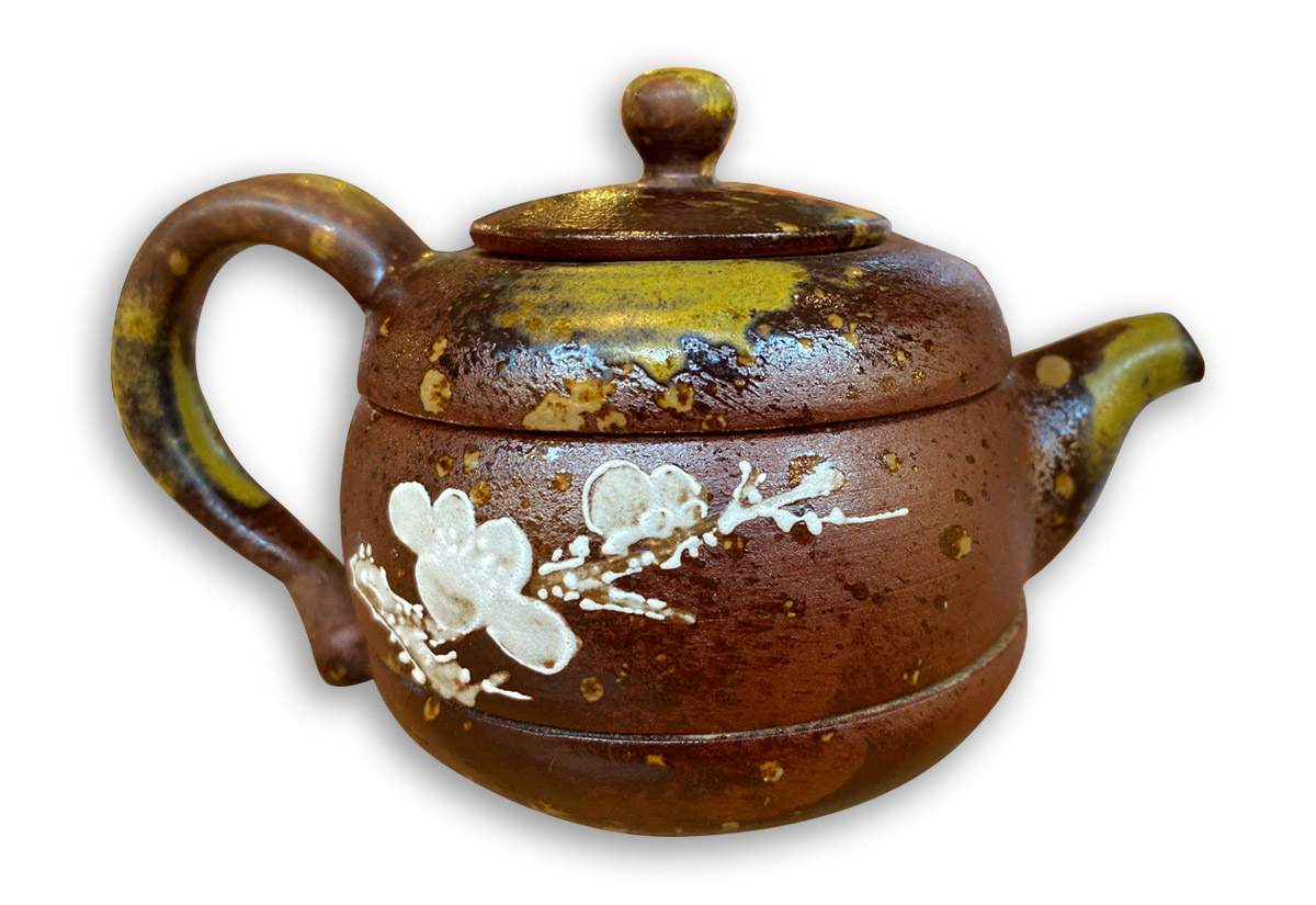 林映汝 璇璣壺(梅)  鶯歌燒  林映汝 璇璣壺(梅)  鶯歌燒