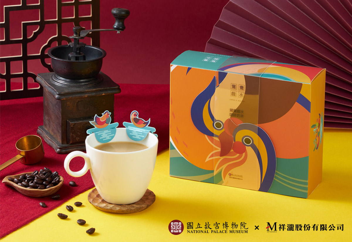 鴛鴦戲水咖啡奶茶禮盒組 鴛鴦戲水咖啡奶茶禮盒組