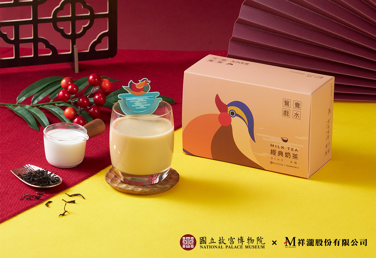 祥瀧X故宮雙品牌 鴛鴦戲水3in1經典奶茶 祥瀧X故宮雙品牌 鴛鴦戲水3in1經典奶茶