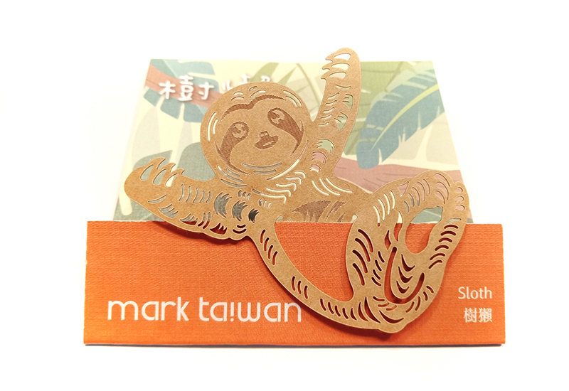 大視 麥麥動物園-樹懶(紙書籤) 大視 麥麥動物園-樹懶(紙書籤)