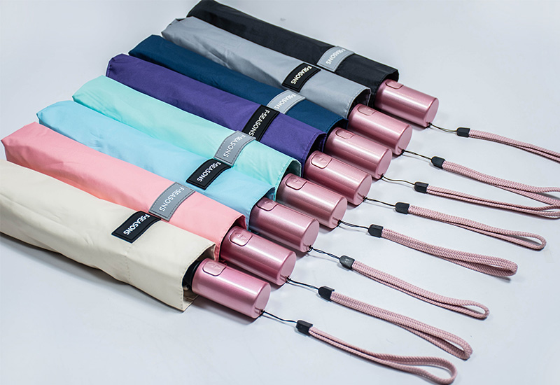 富雨 安全式中棒輕量降溫自動折傘(多色)-IFS01 富雨 安全式中棒輕量降溫自動折傘(多色)-IFS01