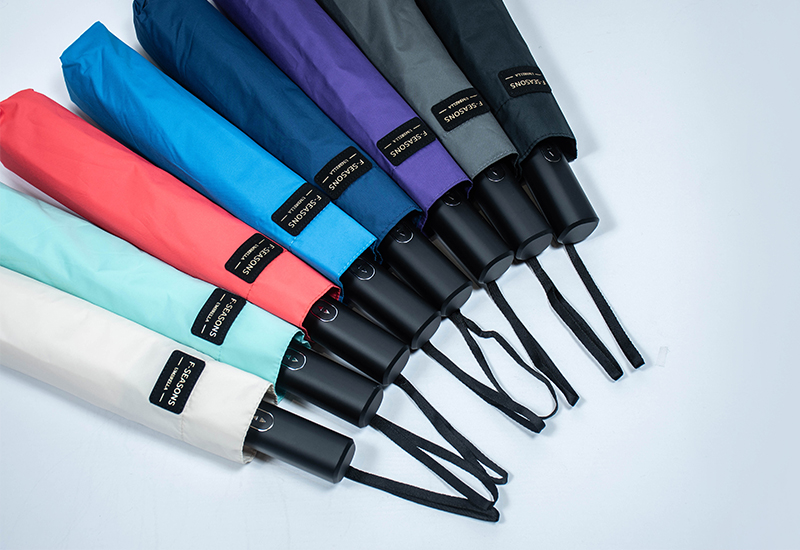 富雨 安全式中棒東麗不濕特大自動折傘(多色)-RS01 富雨 安全式中棒東麗不濕特大自動折傘(多色)-RS01