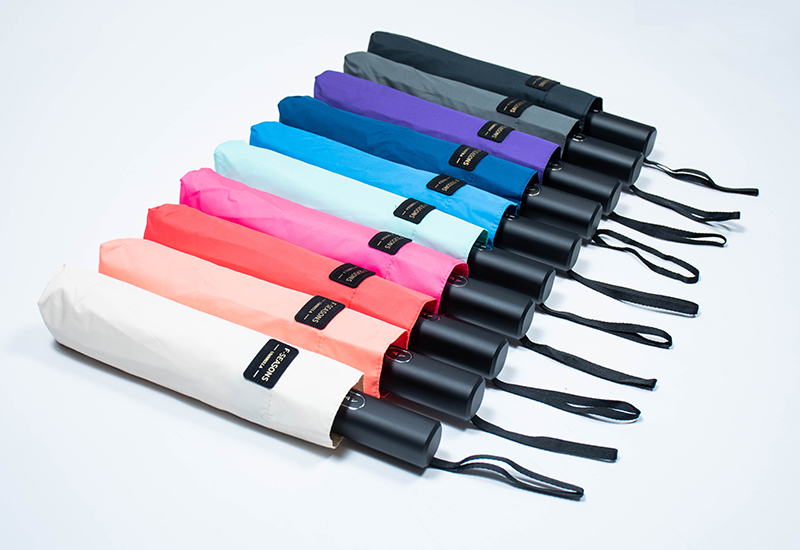 富雨 安全式中棒東麗不濕自動折傘(多色)-HS05 富雨 安全式中棒東麗不濕自動折傘(多色)-HS05