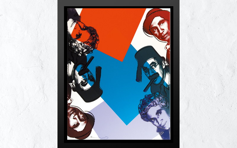 AndyWarhol安迪沃荷 進口複製版畫-大畫框(馬克斯兄弟) AndyWarhol安迪沃荷 進口複製版畫-大畫框(馬克斯兄弟)