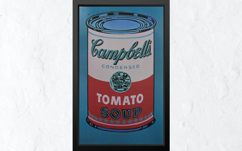 AndyWarhol安迪沃荷 進口複製版畫-康寶(粉紅) AndyWarhol安迪沃荷 進口複製版畫-康寶(粉紅)