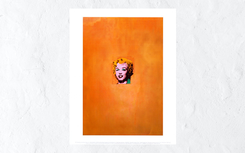 AndyWarhol安迪沃荷 進口海報-金色夢露(小) AndyWarhol安迪沃荷 進口海報-金色夢露(小)