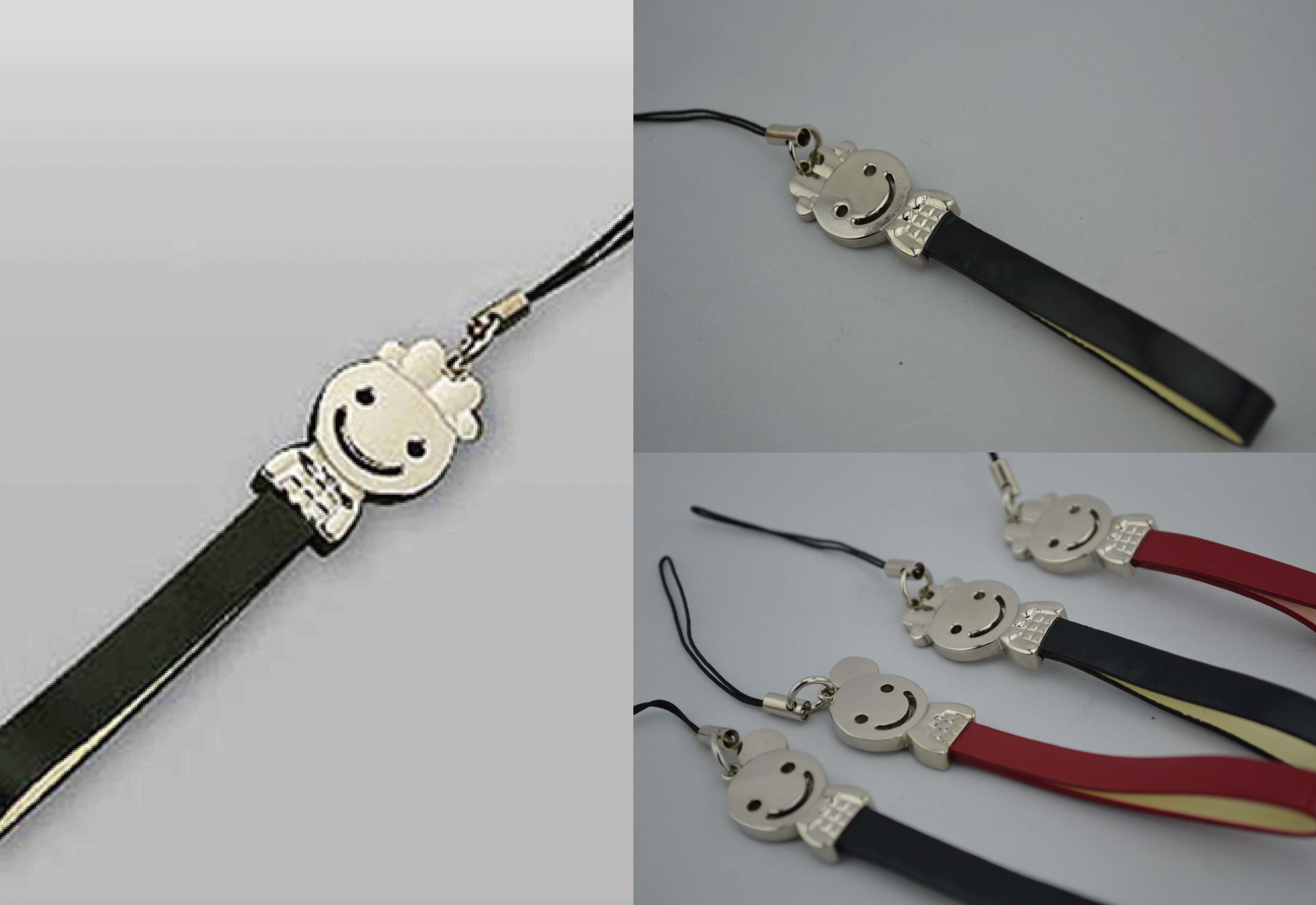 兵馬俑 士兵俑吊飾-黑色 兵馬俑 士兵俑吊飾-黑色