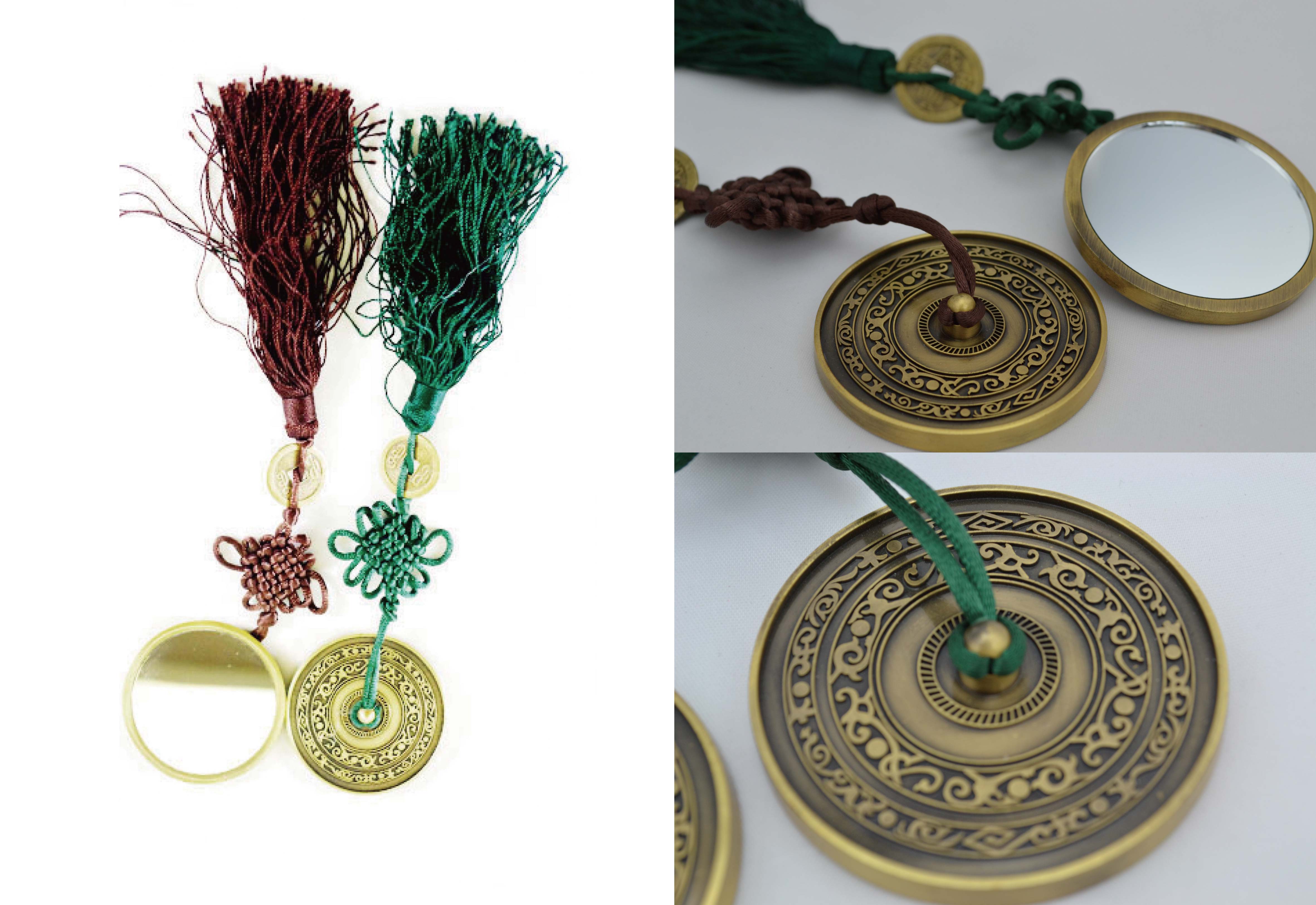 兵馬俑 流蘇銅鏡 兵馬俑 流蘇銅鏡