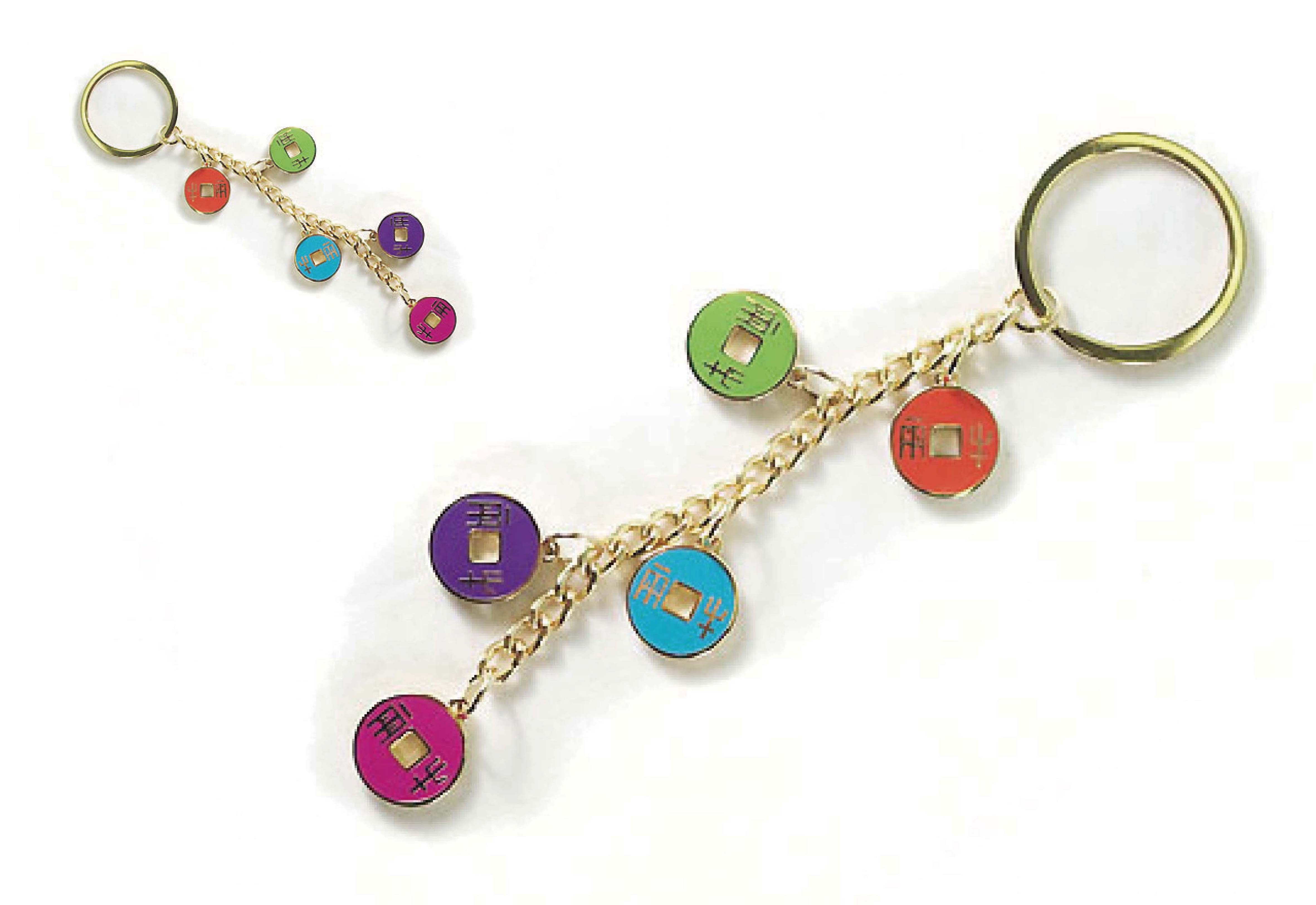 兵馬俑 半兩鑰匙圈 兵馬俑 半兩鑰匙圈