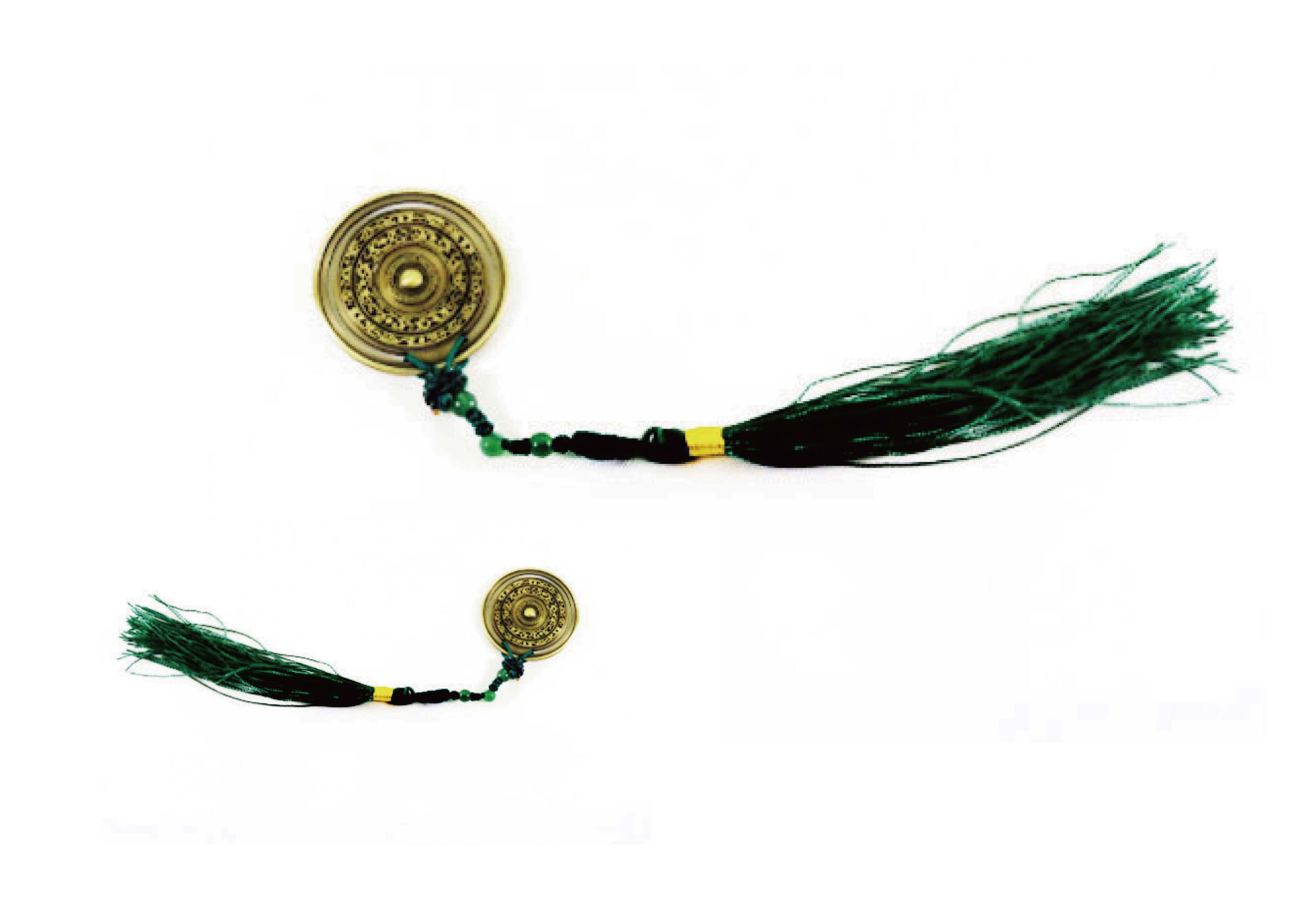 兵馬俑 流蘇金屬書籤-蟠螭紋 兵馬俑 流蘇金屬書籤-蟠螭紋