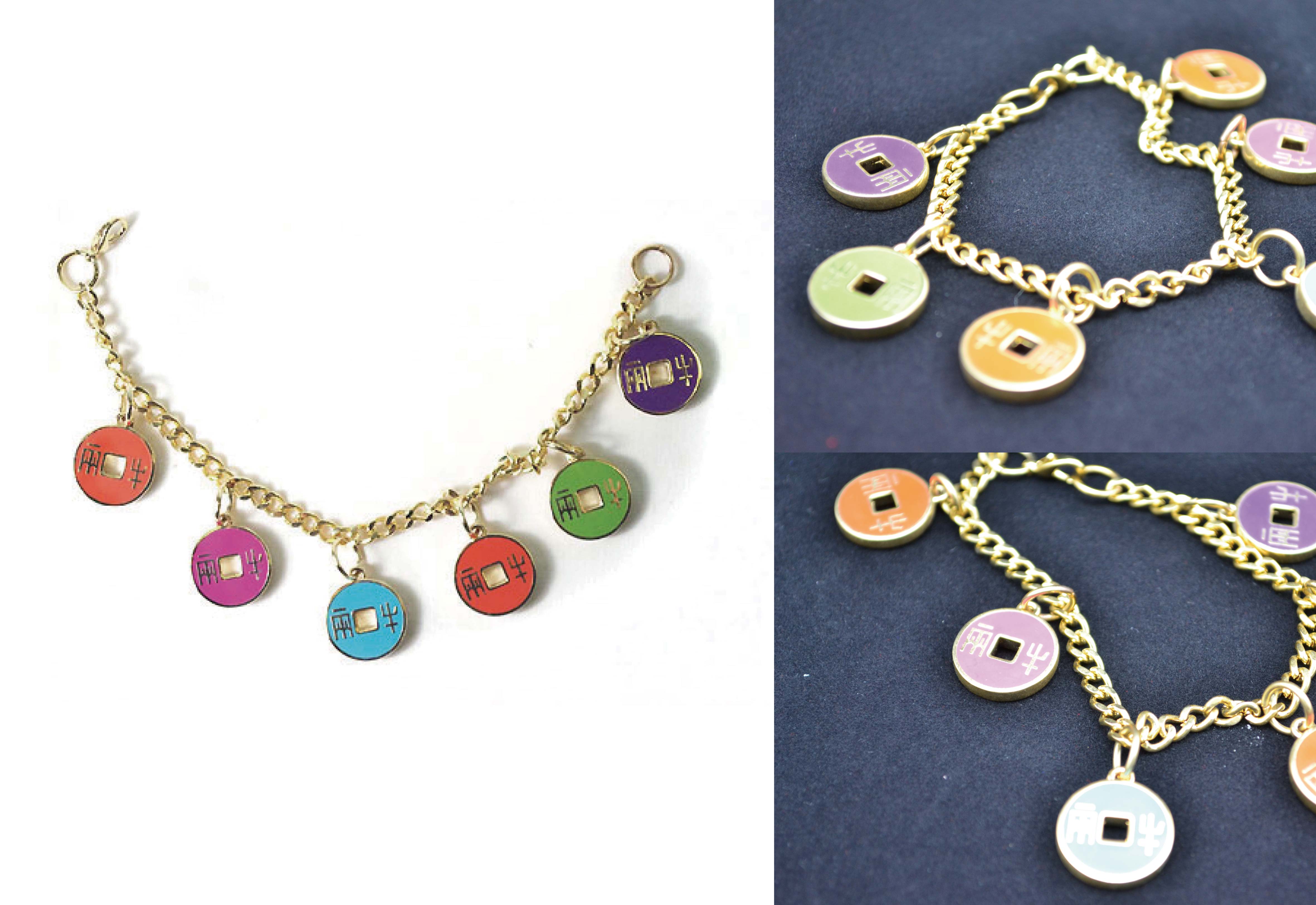 兵馬俑 半兩手鍊-B 兵馬俑 半兩手鍊-B