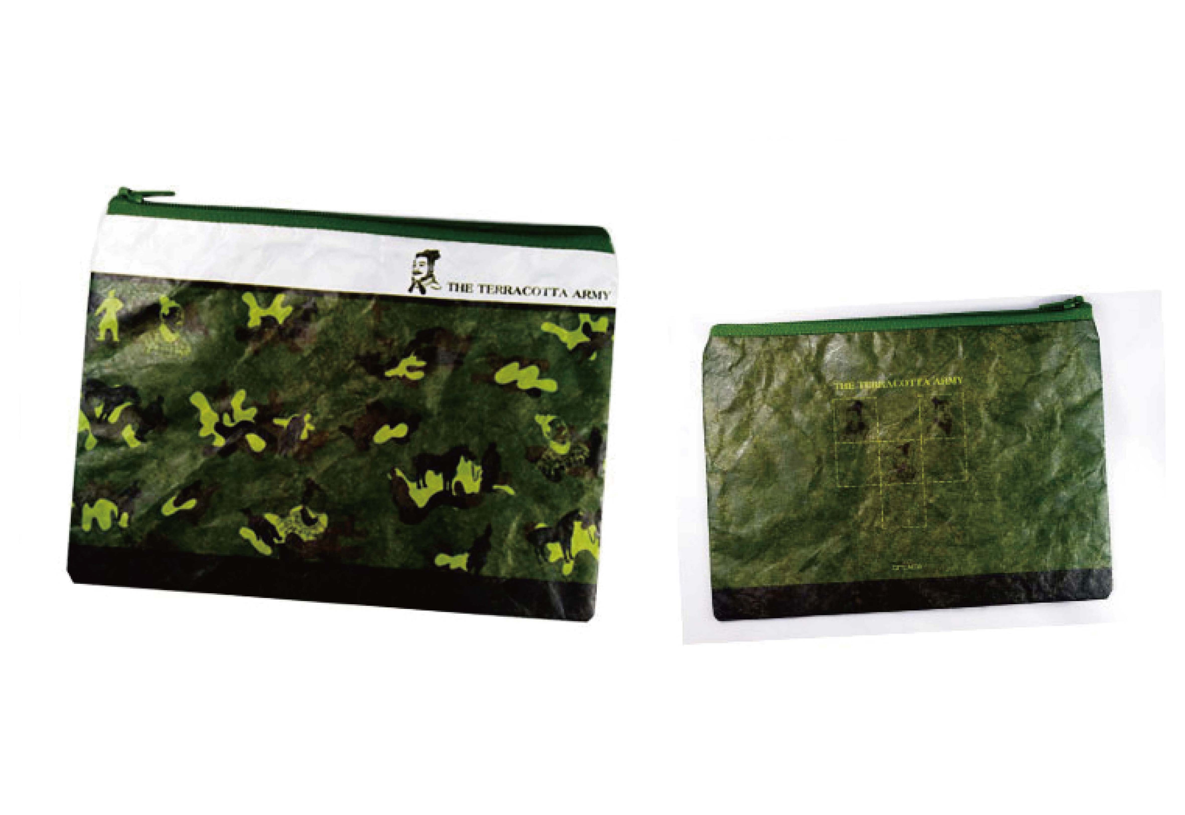 兵馬俑 迷彩綠收納包(大) 兵馬俑 迷彩綠收納包(大)
