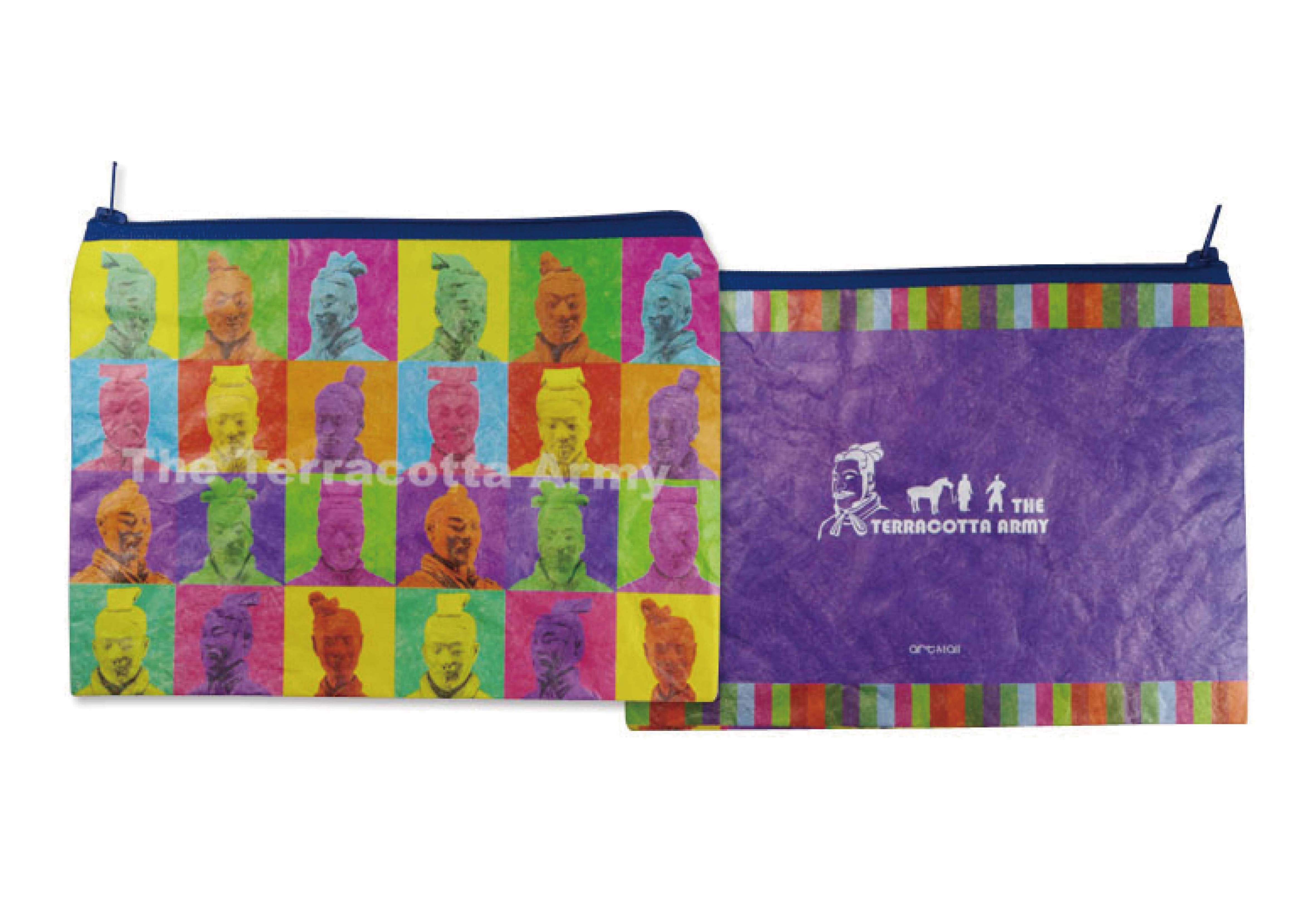 兵馬俑 普普風收納包(大) 兵馬俑 普普風收納包(大)
