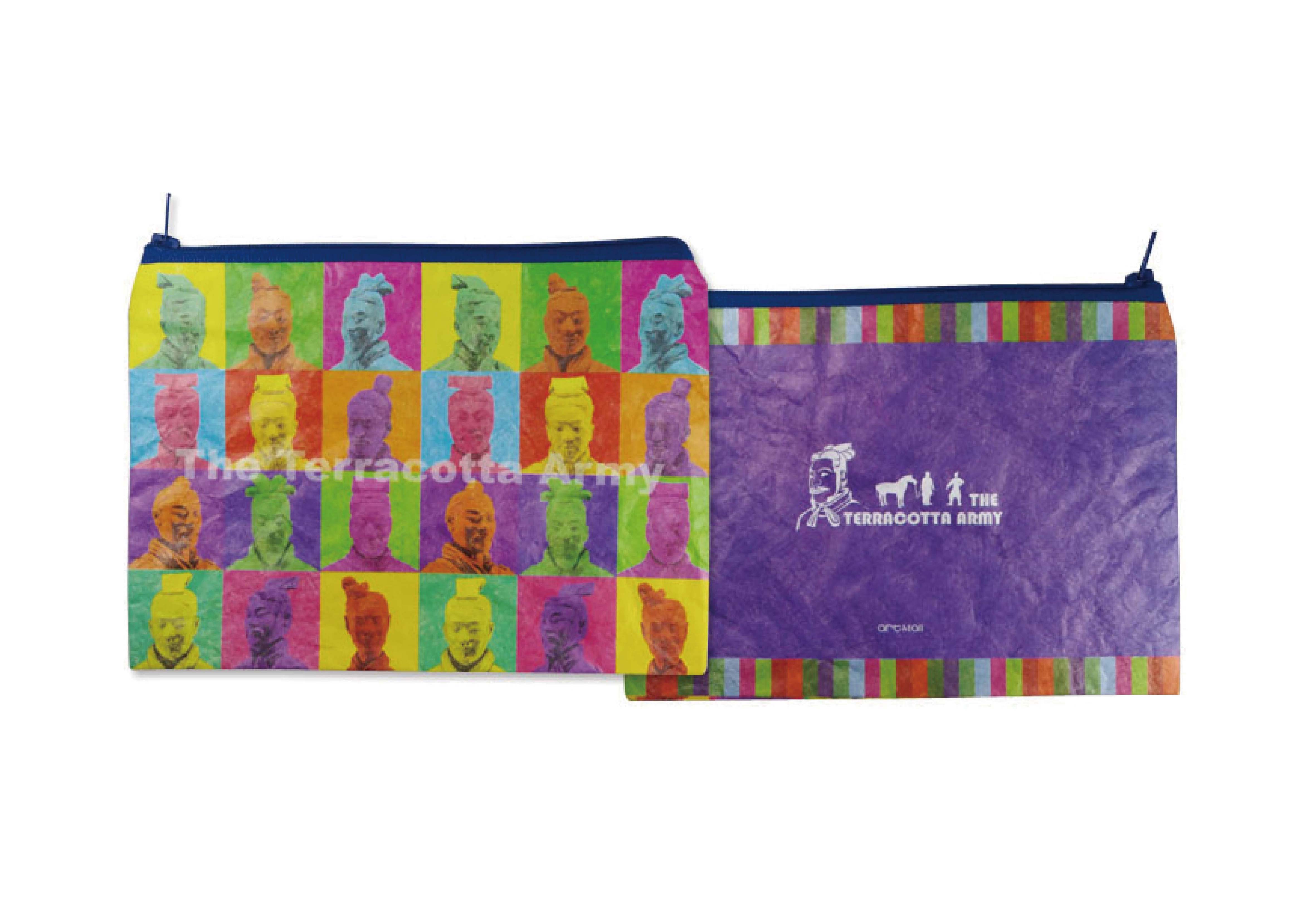 兵馬俑 普普風收納包(小) 兵馬俑 普普風收納包(小)