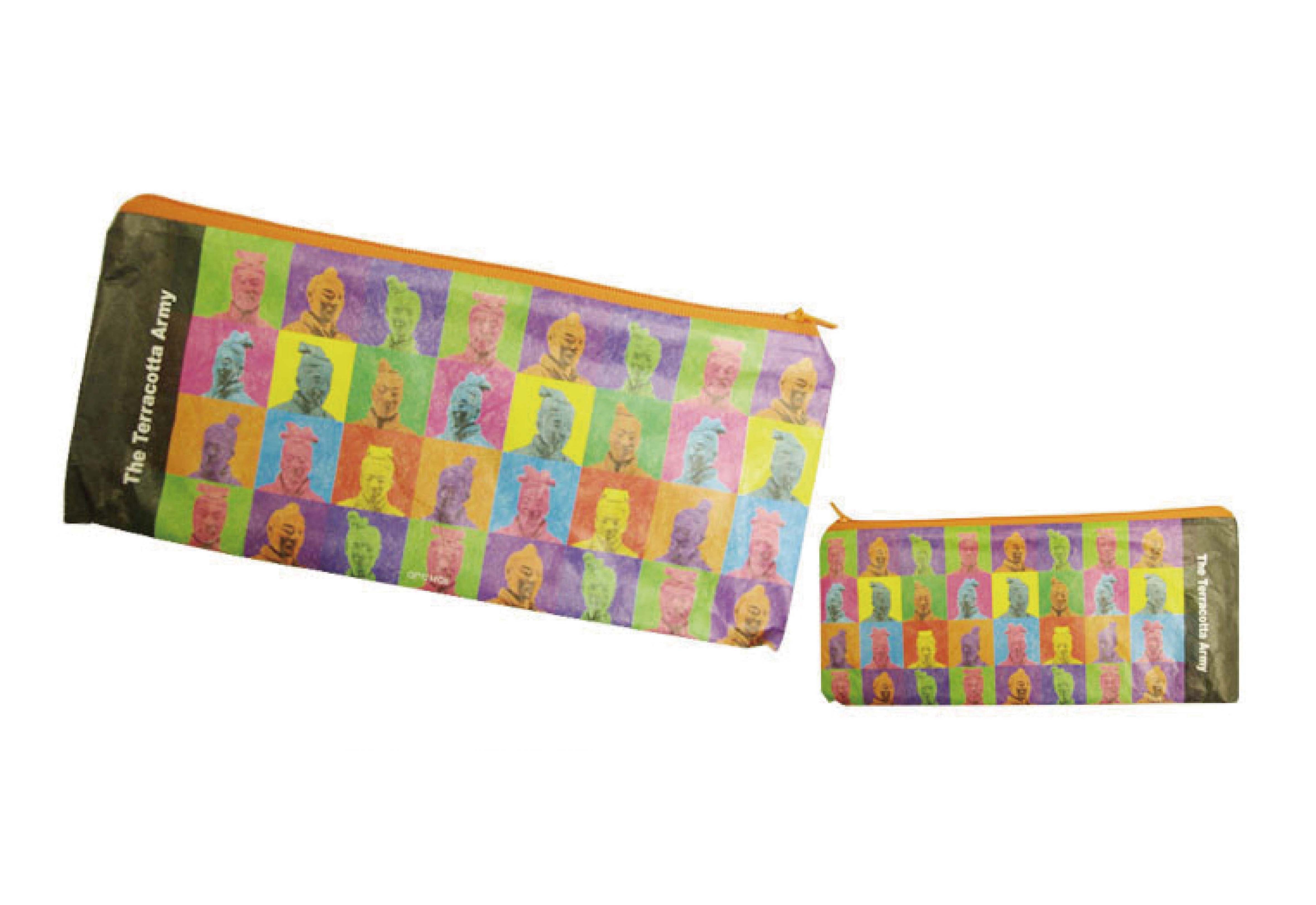 兵馬俑 普普風筆袋(大) 兵馬俑 普普風筆袋(大)