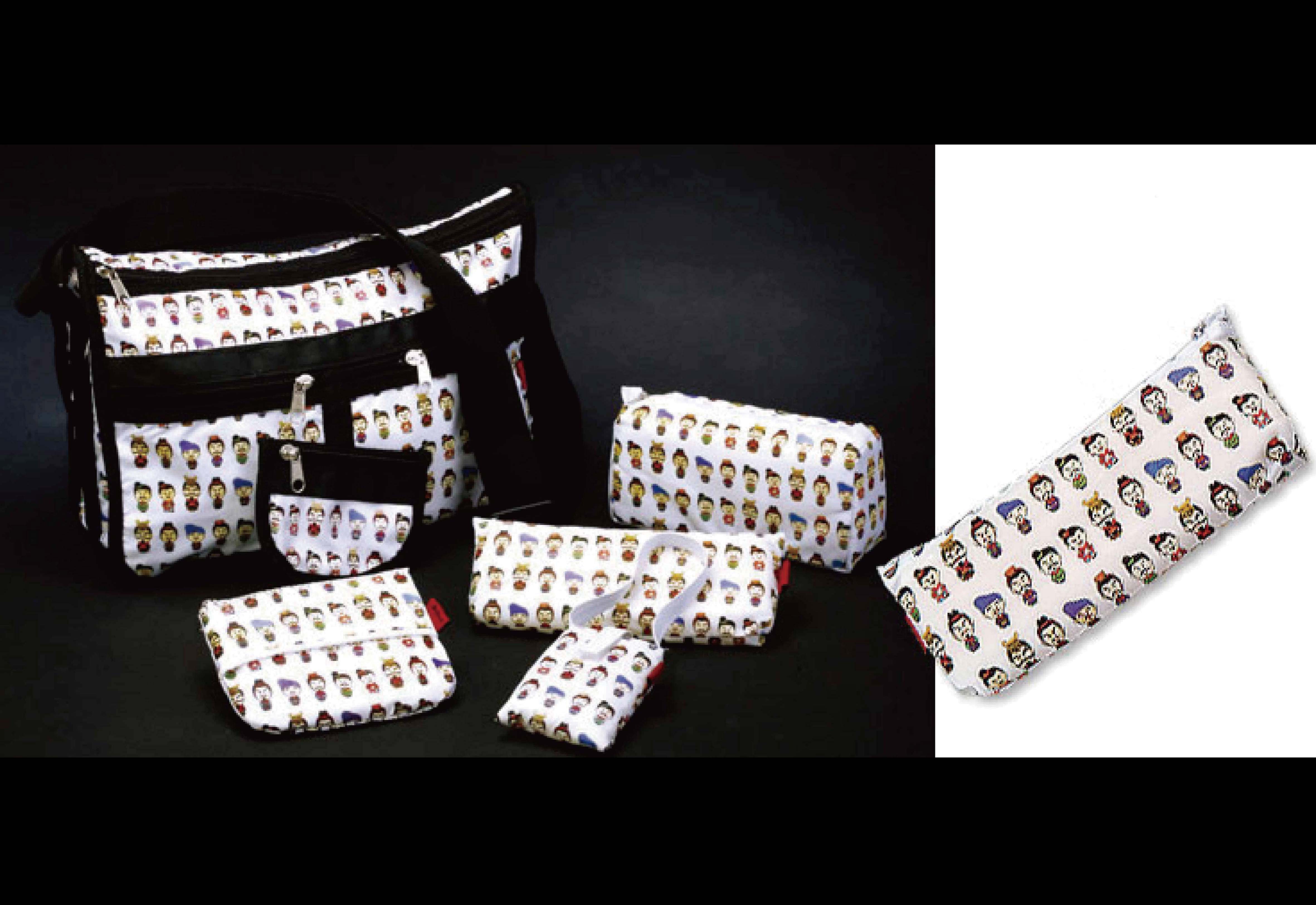 兵馬俑 Q版筆袋 兵馬俑 Q版筆袋