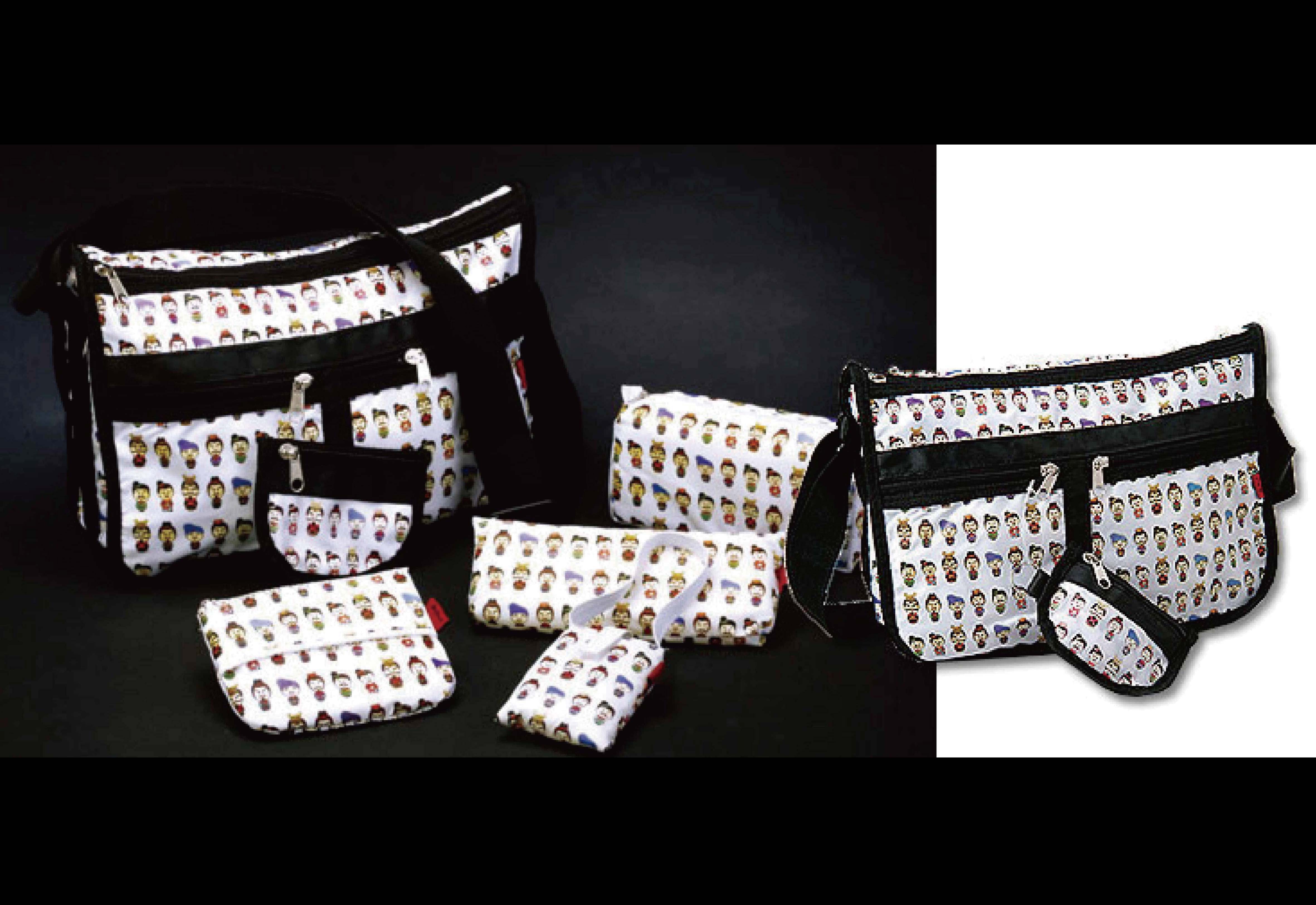 兵馬俑 Q版大包包 兵馬俑 Q版大包包